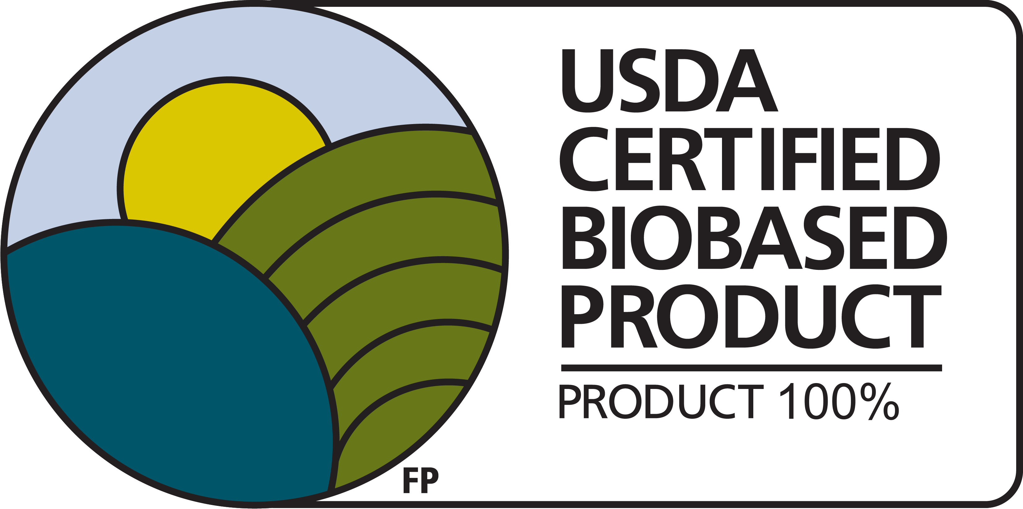 USDA Certified Biobased Product Seal