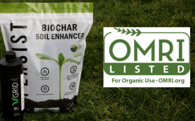 Persist™ Biochar and PAF Receive OMRI Listing® for Organic Use