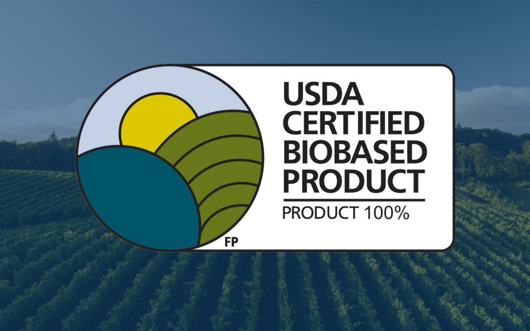 VGrid Energy Systems Earns USDA Certified Biobased Product Label