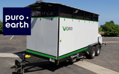 VGrid Certified as CO2 Removal Certificate (CORC) Supplier by Puro.Earth