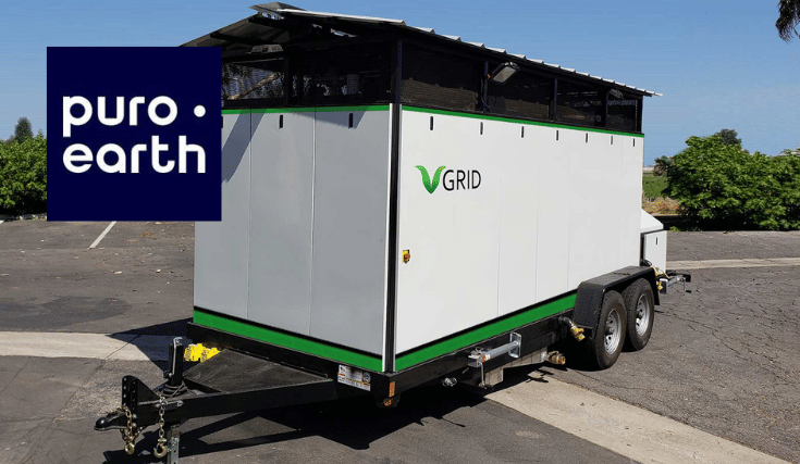 VGrid Certified as CO2 Removal Certificate (CORC) Supplier by Puro.Earth