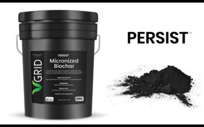 Persist™ Now Offers Micronized Biochar, Making it Ideal for Precision Fertigation and Liquid Spray Applications