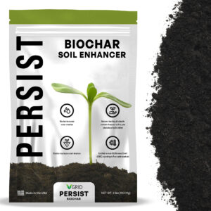 Persist Biochar 2 lbs Bag (3 qt)
