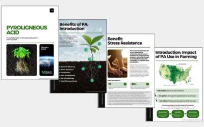 New White Paper Highlights the Transformative Benefits of Pyroligneous Acid for Plants, Soil, and Sustainability.