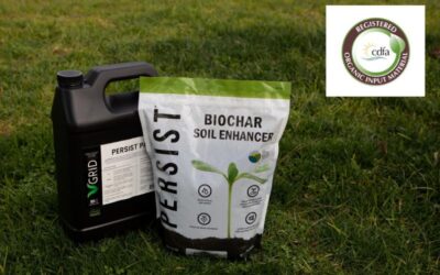 Persist Biochar and PAF Bioliquid Earn California OIM Certification